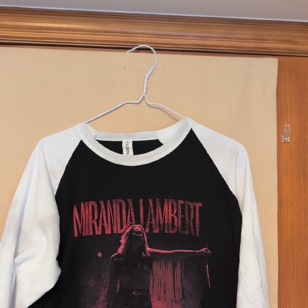 Miranda Lambert Velvet Rodeo The Las Vegas Residency Long Sleeve T-Shirt Size XL
